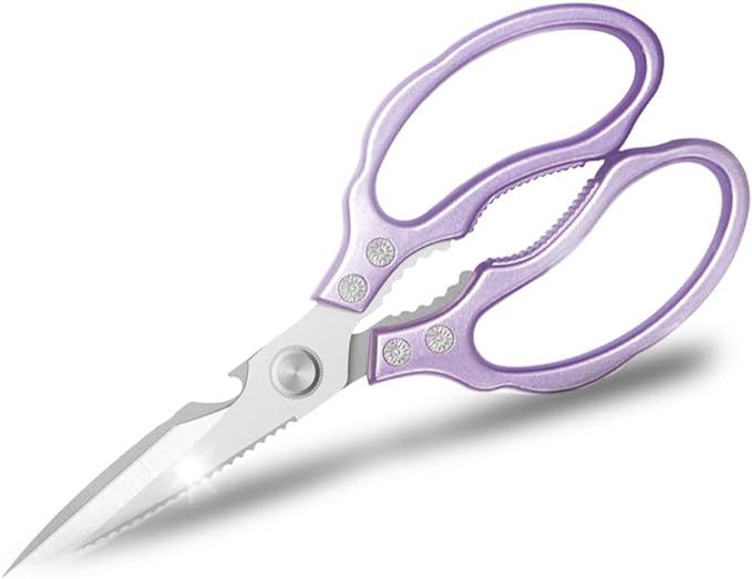 TAPBULL Kitchen Scissors, Heavy Duty Sharp Multifunction Dishwasher Safe, Kitchen Accessories Lar... | Amazon (US)