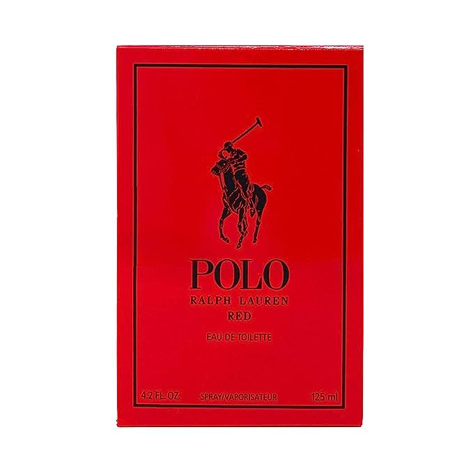 Polo Red FOR MEN by Ralph Lauren - 4.2 oz EDT Spray | Amazon (US)