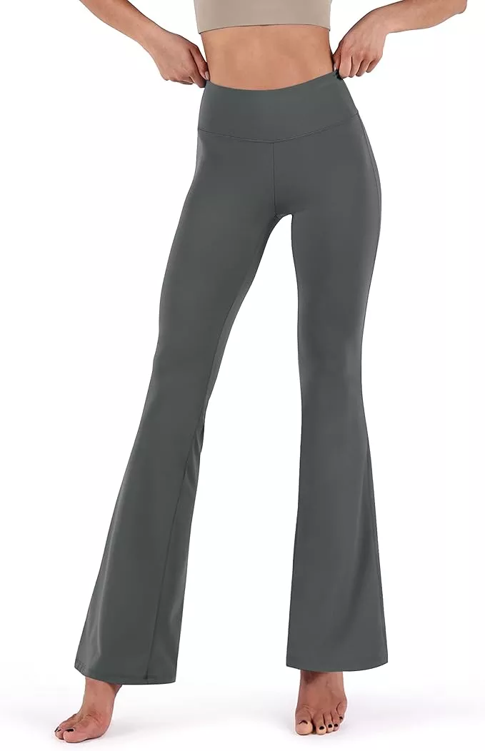 Ododos High Waist Tummy Control Yoga Pants