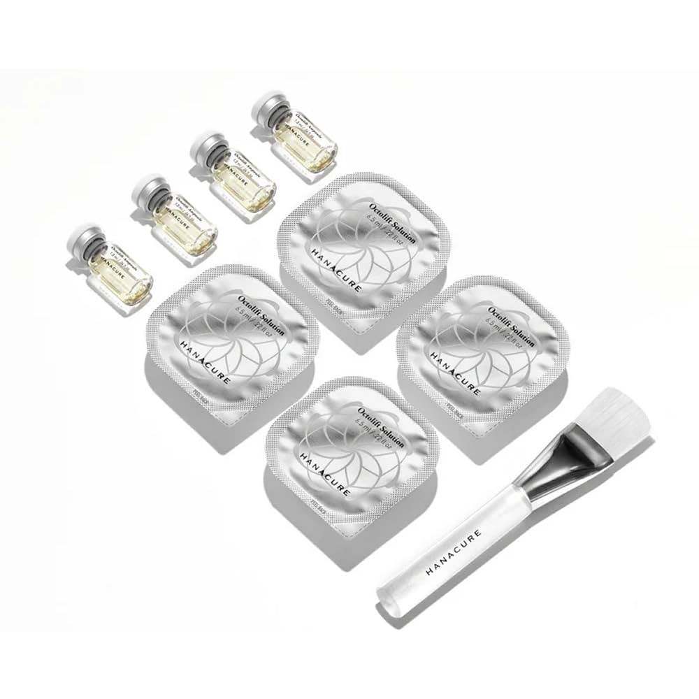 Hanacure® The All-In-One Facial® Set - Face Lifting Mask, Neck Firming and Tightening | Amazon (US)