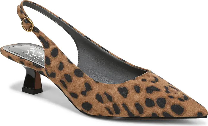 Jaden Pointed Toe Slingback Pump (Women) | Nordstrom