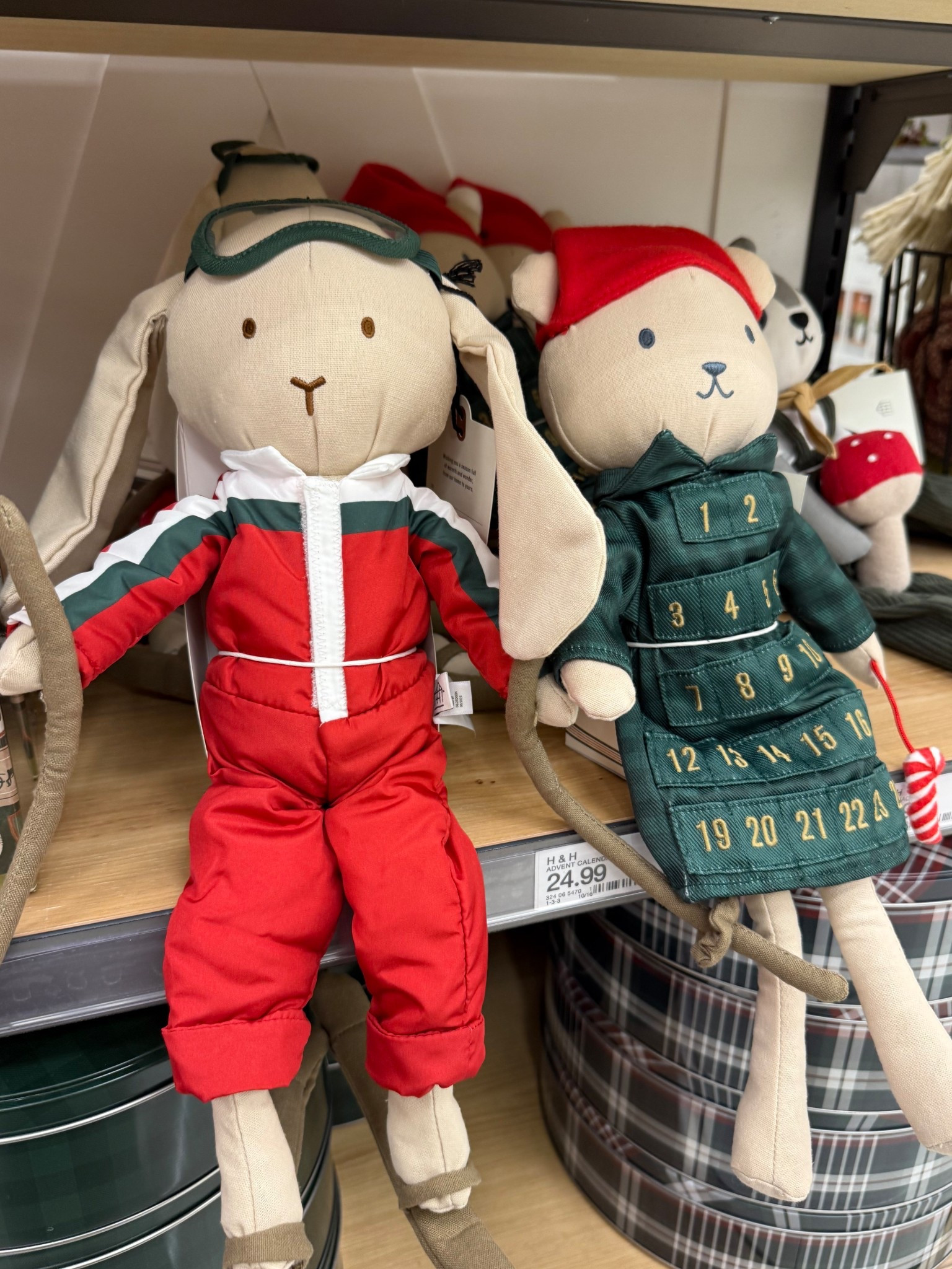 I just love this stuffed animals! They are so stinking cute! I bought Navy the advent calendar Bear! 


Christmas toy, Christmas decor, holiday gift, gifts of kids, Christmas present 

#LTKHoliday #LTKGiftGuide #LTKKids