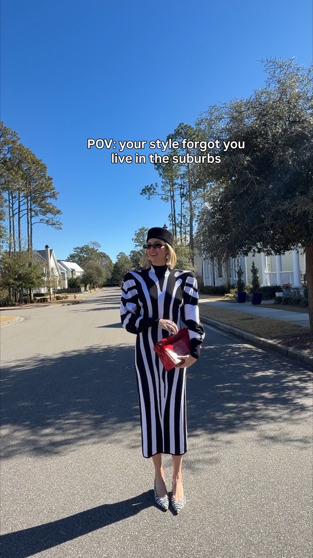 😅 wearing a small in the drzebra

#LTKValentine #LTKstorytime #LTKootd