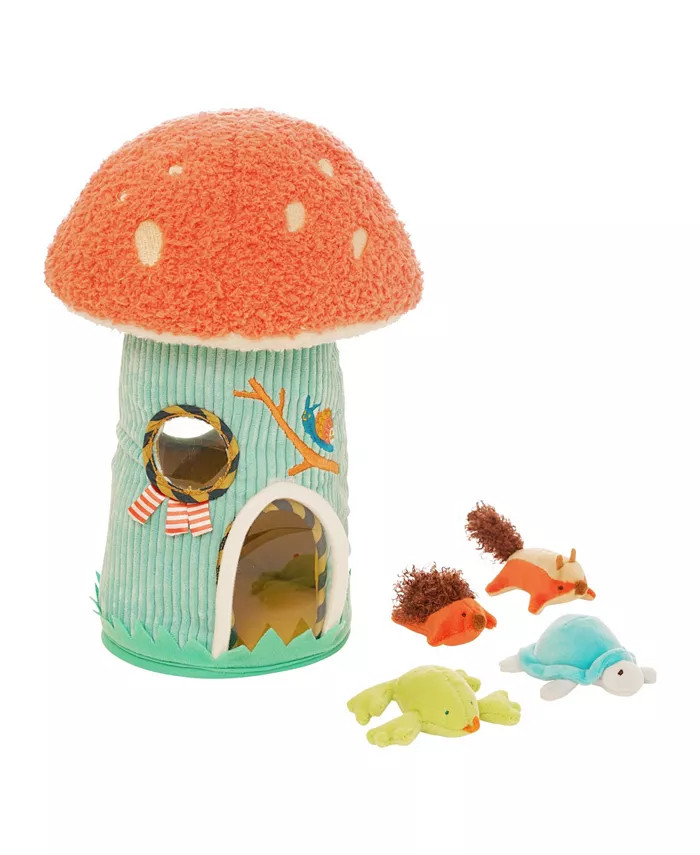 Manhattan Toy Company Toadstool Cottage Plush Activity Toy, 6 Piece & Reviews - All Toys - Macy's | Macys (US)