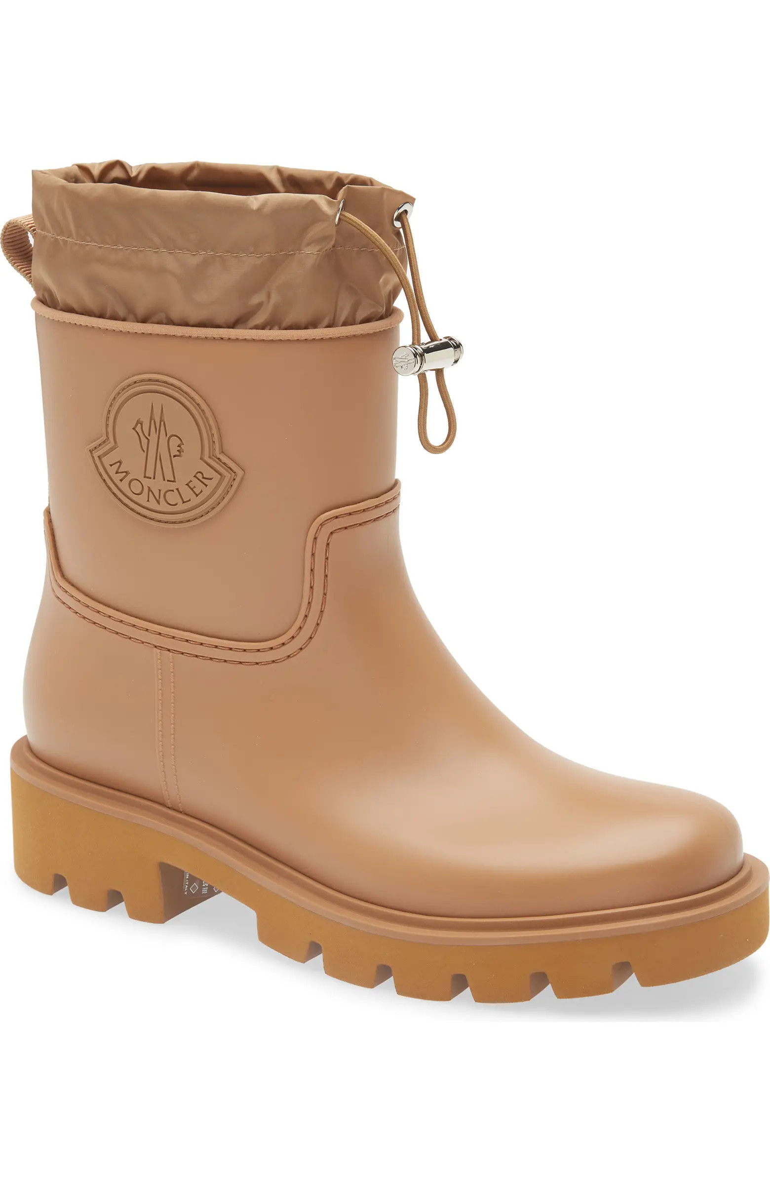 Moncler Kickstream Chelsea Rain Boot (Women) | Nordstrom | Nordstrom