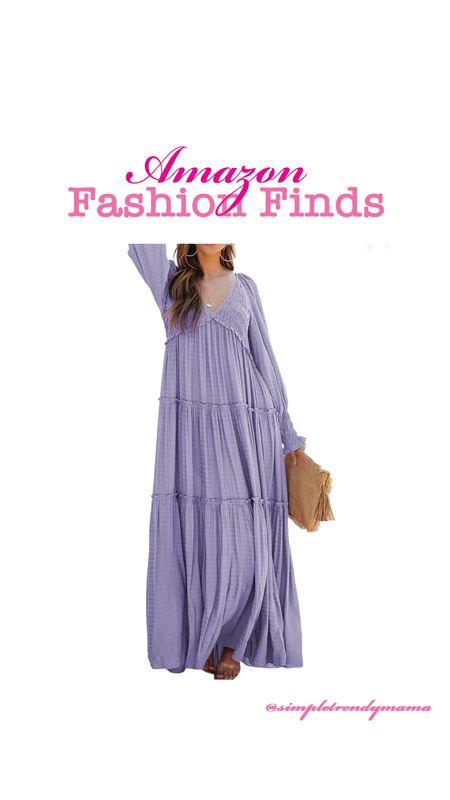 This dress is so pretty! Perfect for vacation, maternity pics, etc! Comes in other colors too! 

#amazon #springfashion

#LTKstyletip #LTKfindsunder50 #LTKfindsunder100