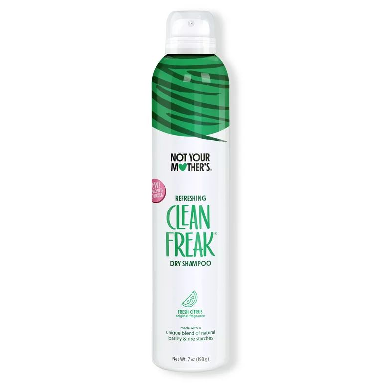 Not Your Mother's Clean Freak Refreshing Dry Shampoo Spray, Original, 7 oz | Walmart (US)