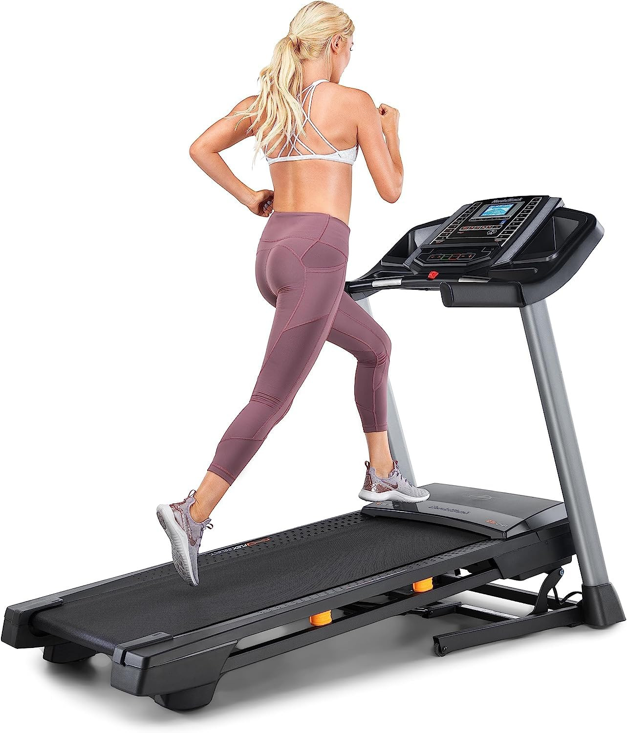 NordicTrack T Series: Perfect Treadmills for Home Use, Walking Treadmill with Incline, Bluetooth ... | Amazon (UK)