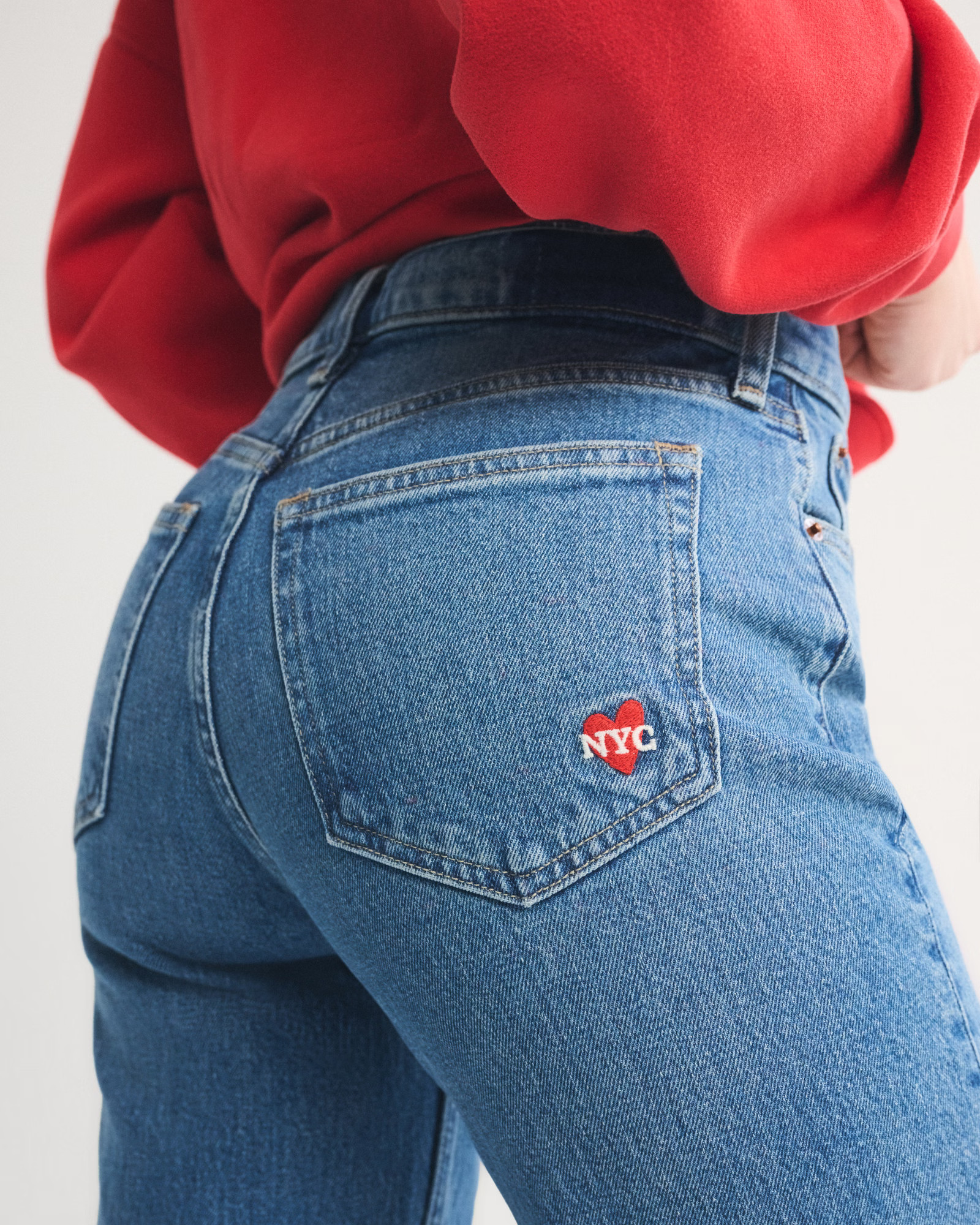 Low Rise 90s Relaxed Jean | Abercrombie & Fitch (US)