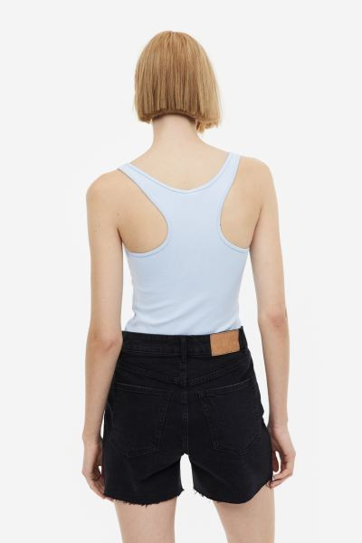High Denim Shorts | H&M (US + CA)