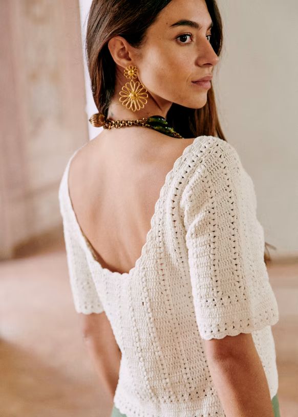 Amael  Sweater | Sezane Paris