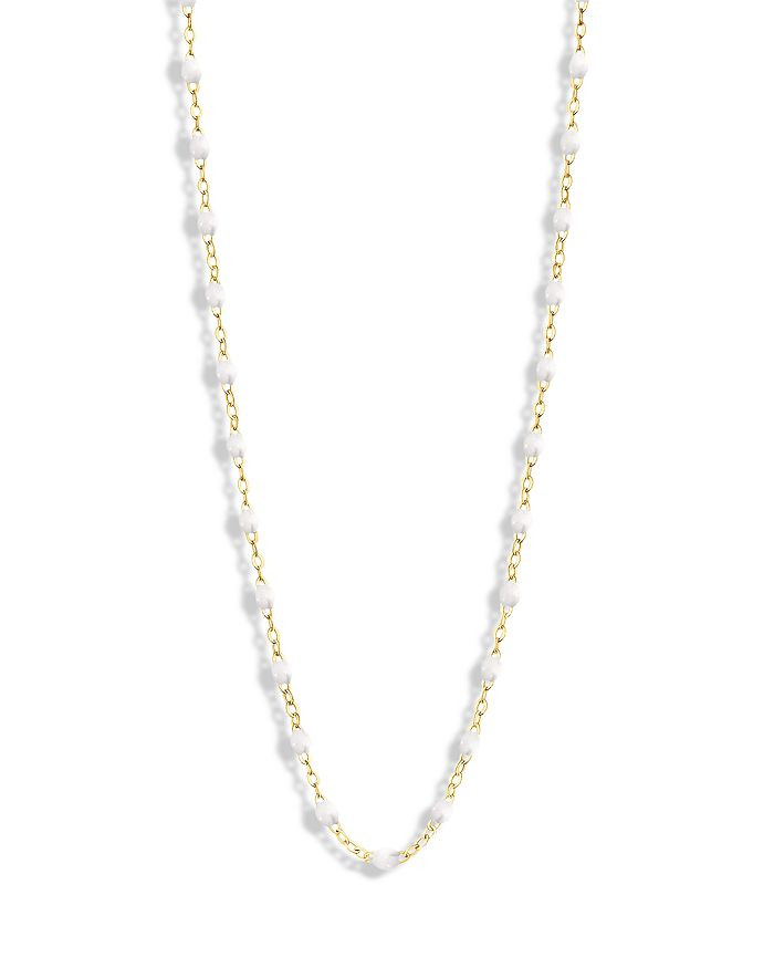 18K Yellow Gold Classic Gigi Resin Bead Statement Necklace, 20" | Bloomingdale's (US)