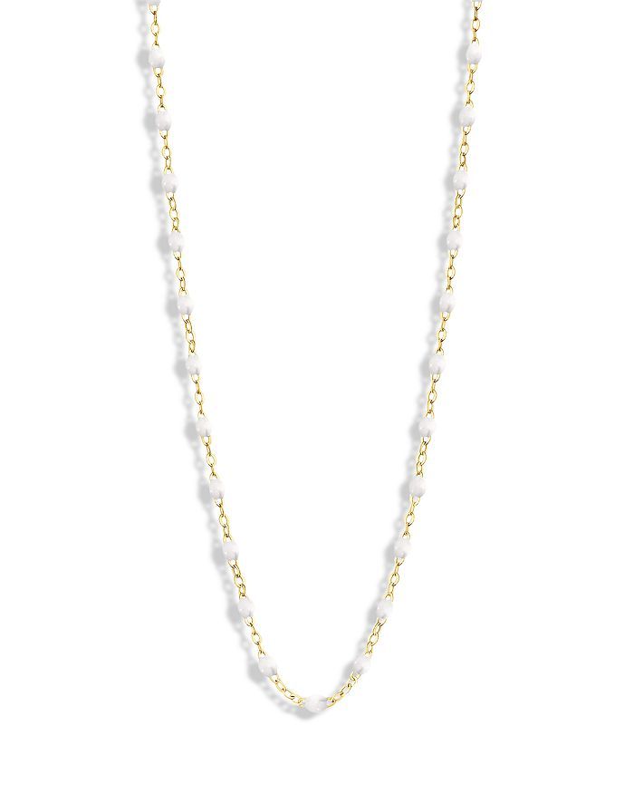 18K Yellow Gold Classic Gigi Resin Bead Statement Necklace, 20" | Bloomingdale's (US)