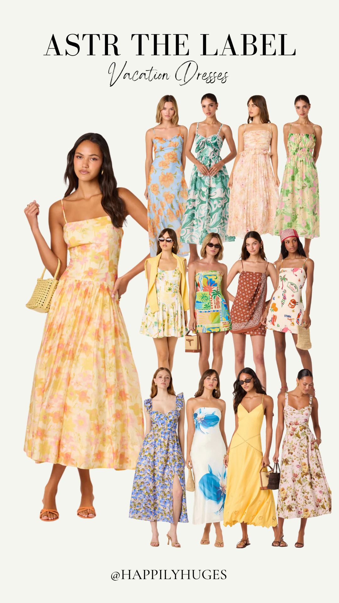 Get vacation-ready for less. Shop these dreamy dresses on sale from ASTR the Label. 

 #LTKootd #LTKSaleAlert #LTKTravel
