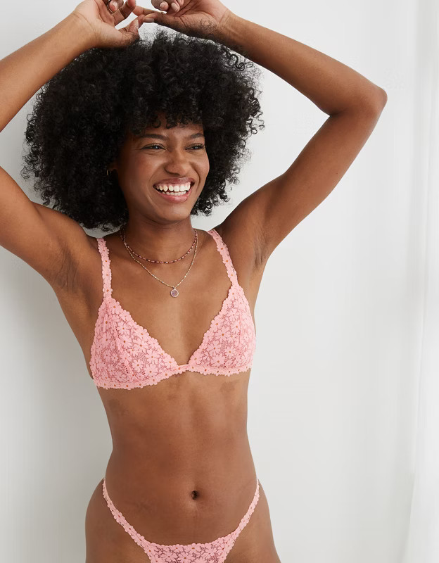 Show Off Daisy Lace Bralette | Aerie