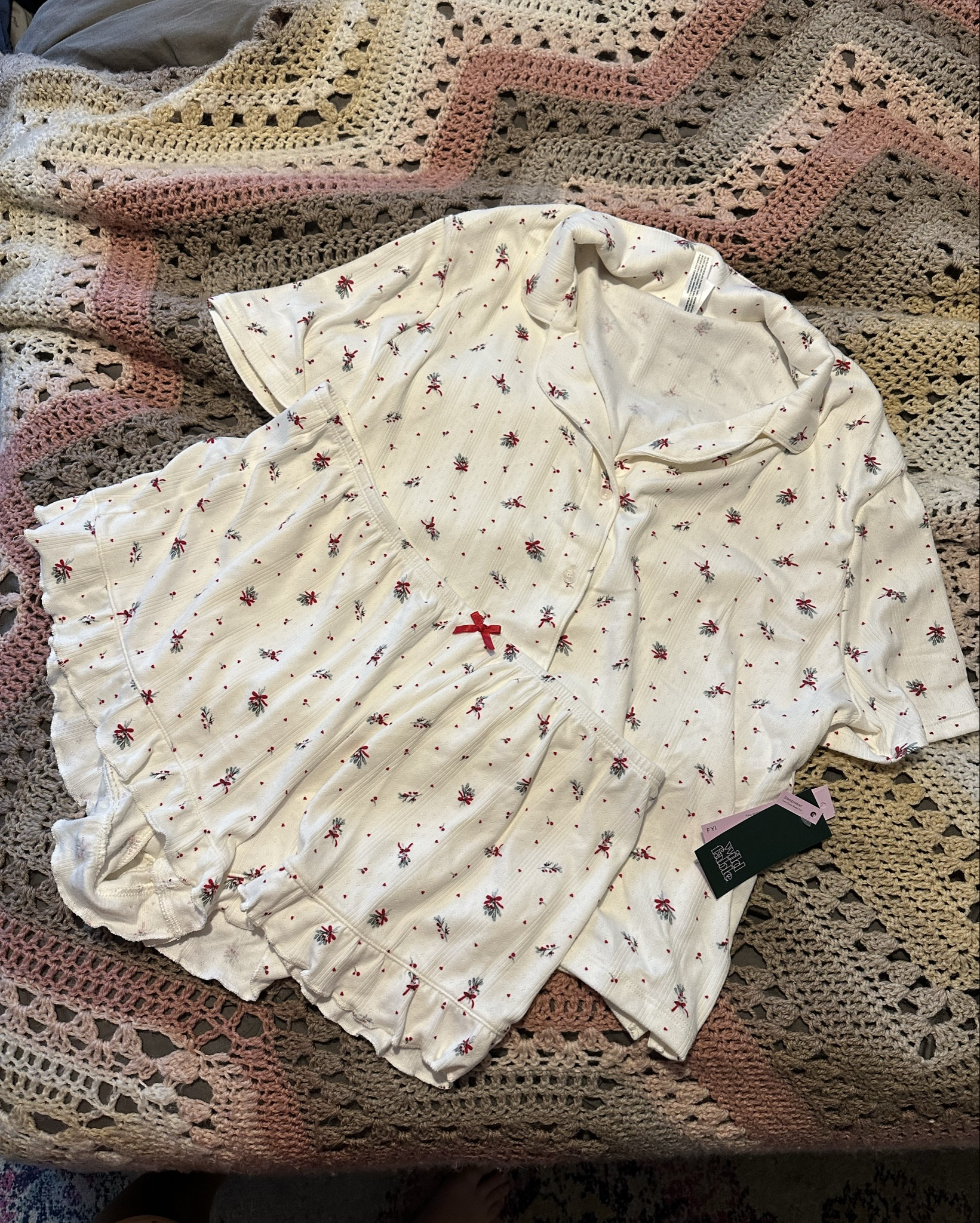 Adorable, festive Target pj finds!!!

I grabbed mine while on sale too! They are so soft and comfortable and perfect for anybody who runs kind of hot like I do and can’t stand most winter jammies. 

#LTKSeasonal #LTKGiftGuide #LTKHoliday