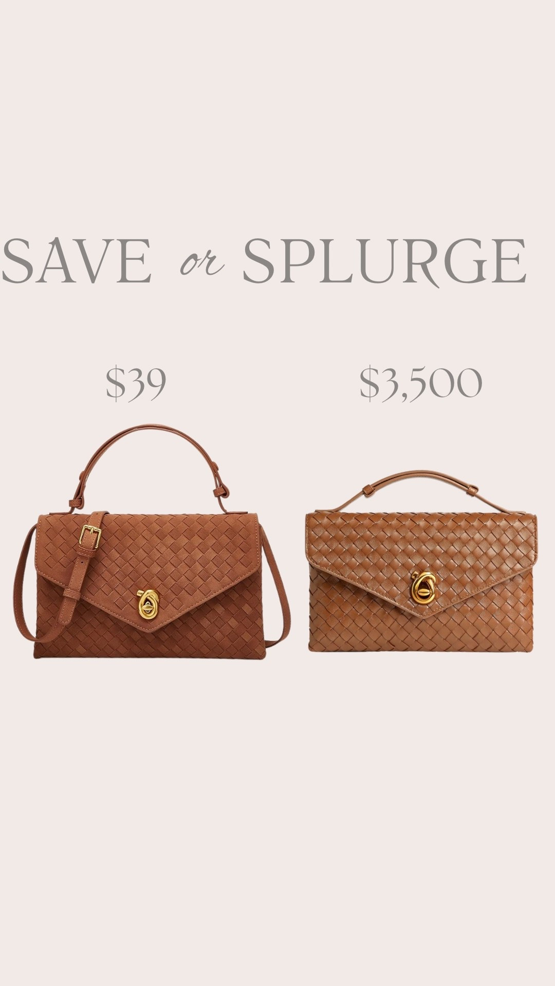 Save vs splurge 

#LTKWedding #LTKWorkwear #LTKTravel