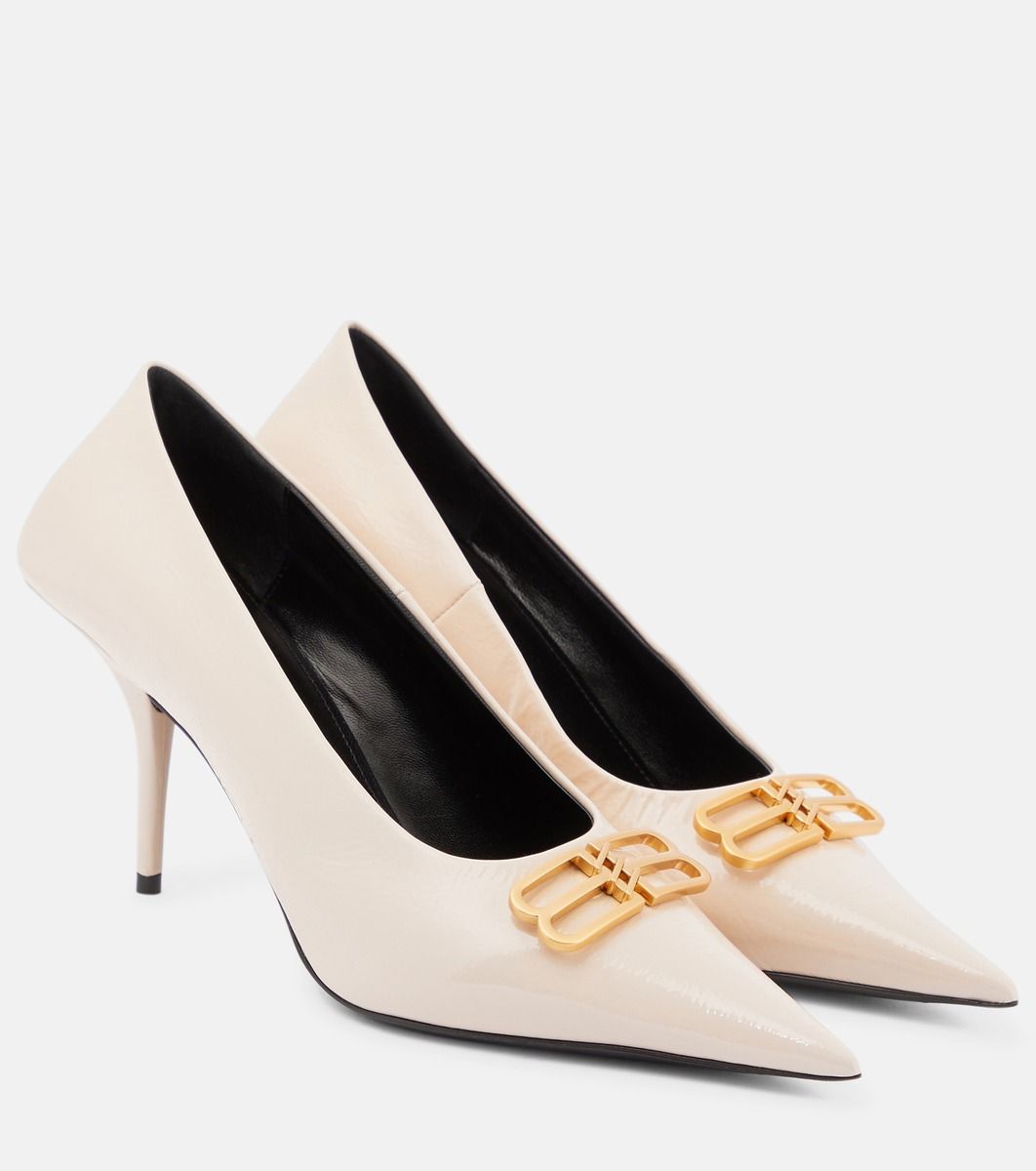 Escarpins BB en cuir | Mytheresa (FR)