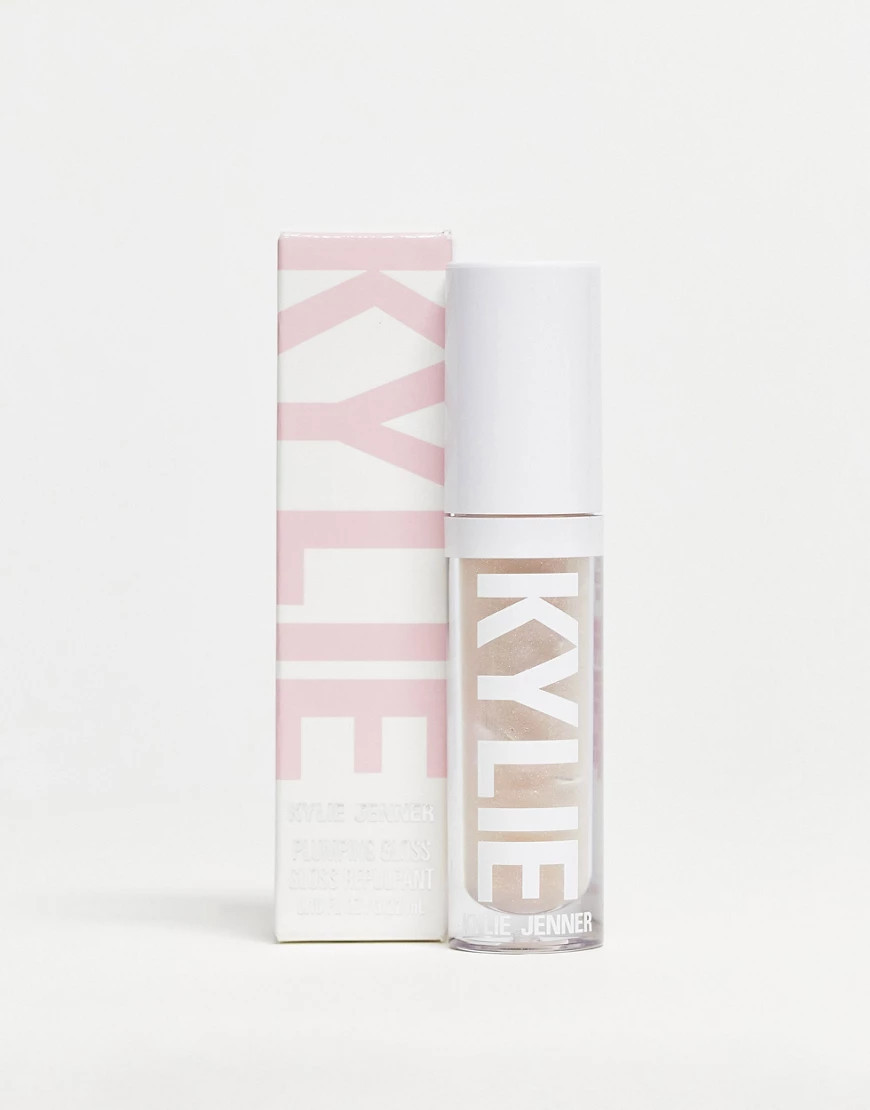 Kylie Cosmetics Plumping Gloss 818 Bubbly-Pink | ASOS (Global)