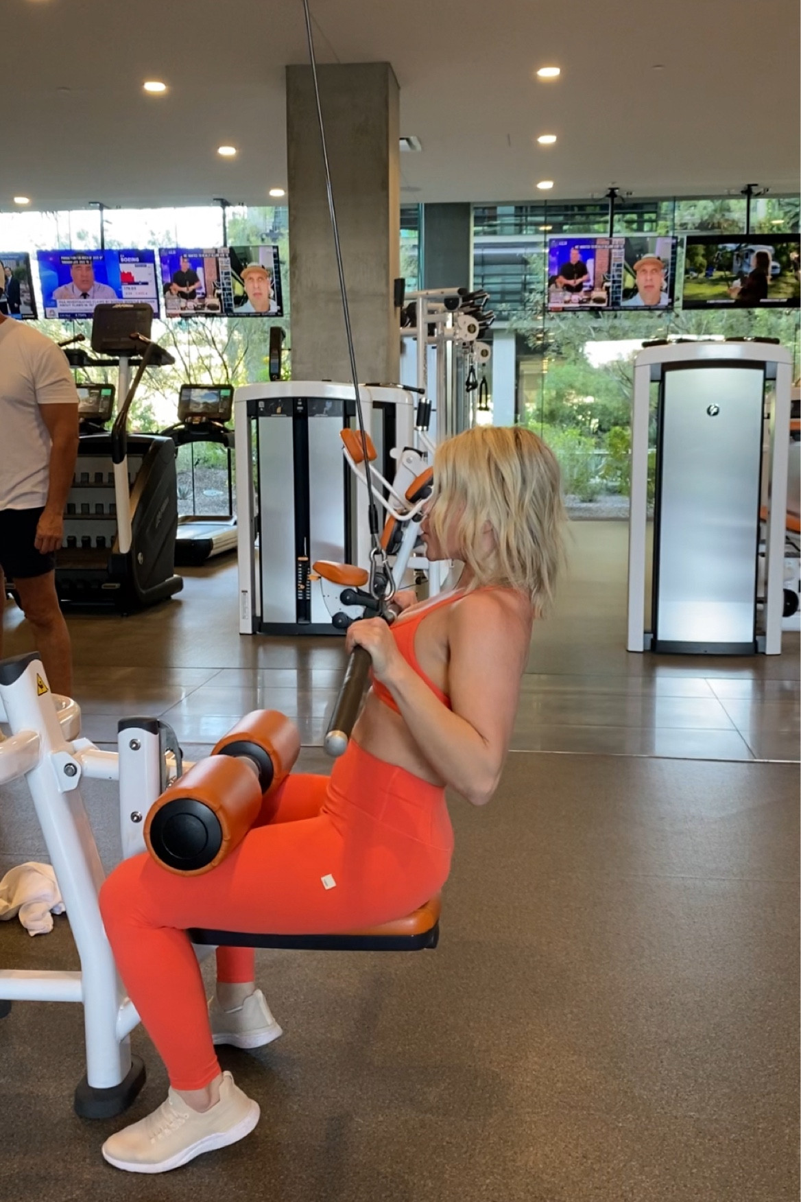 Fitness outfit☀️

Workout, sneakers, sports bra, leggings, fitness wear, active wear

#LTKActive #LTKfitness