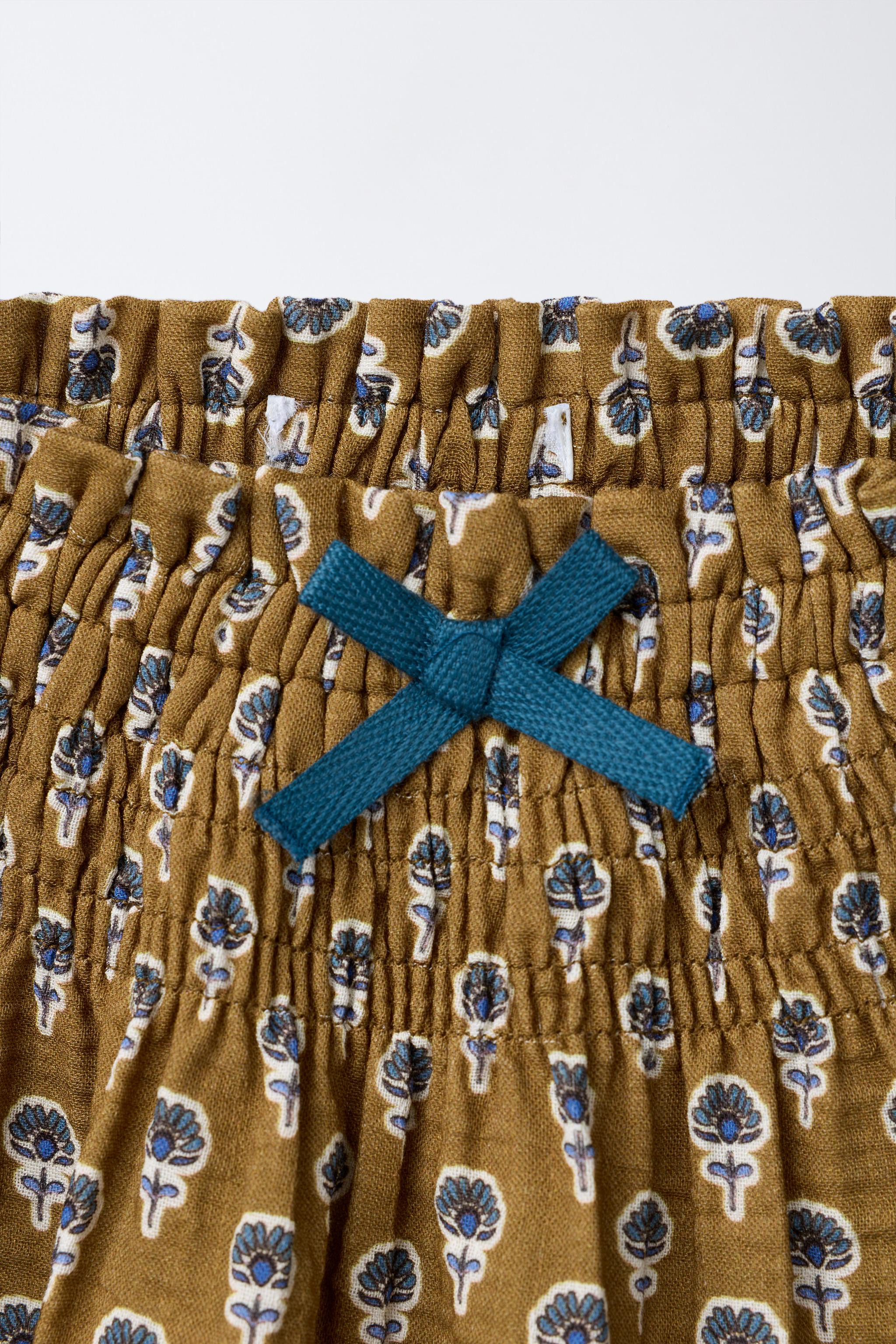 FLORAL PRINT SKIRT | Zara US