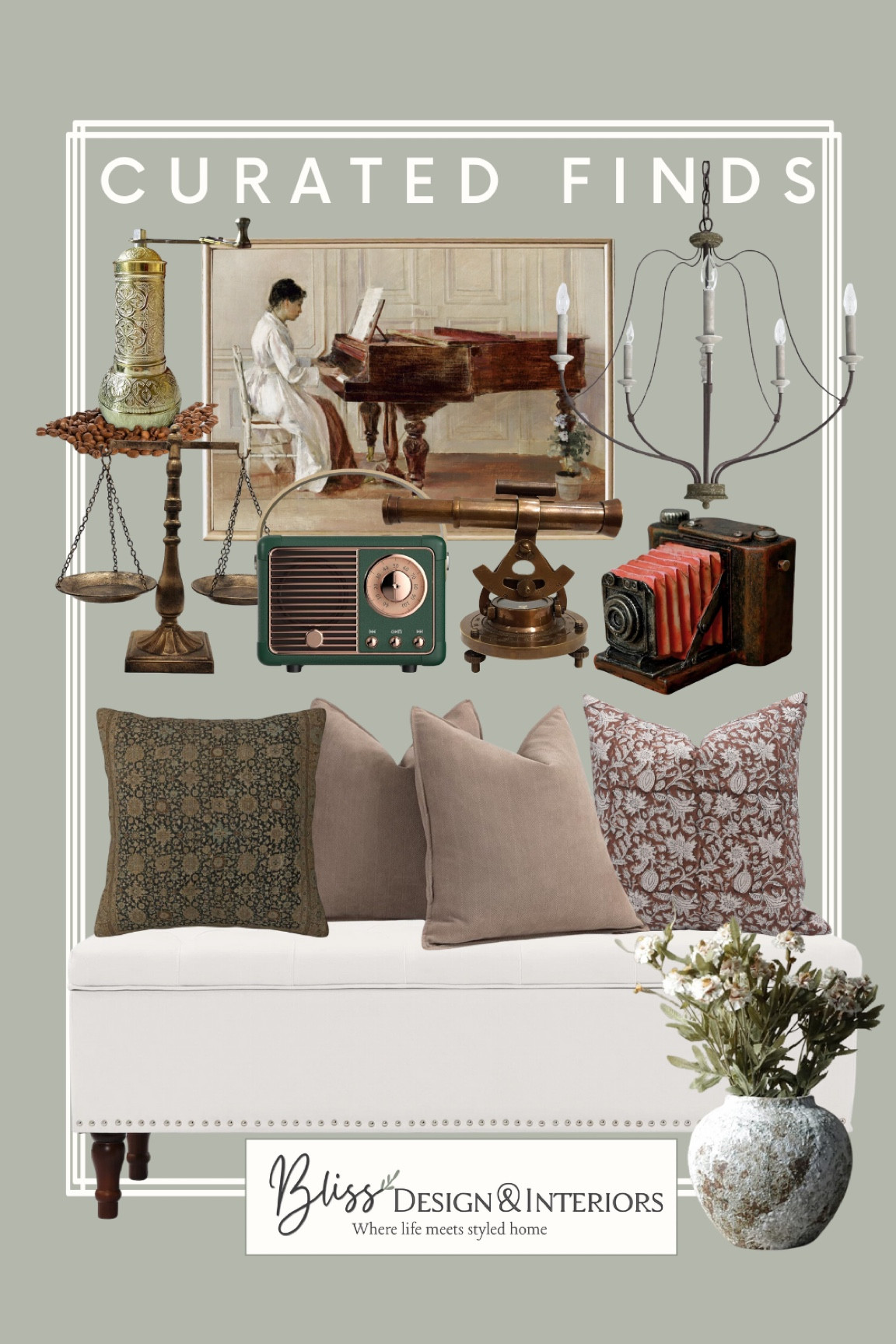 Discover the Essence of Bliss House: Where Every Find Tells a Story 🏡✨ Dive into curated treasures that inspire serenity and joy. 🌿

#LTKSpringSale #LTKhome #LTKSeasonal