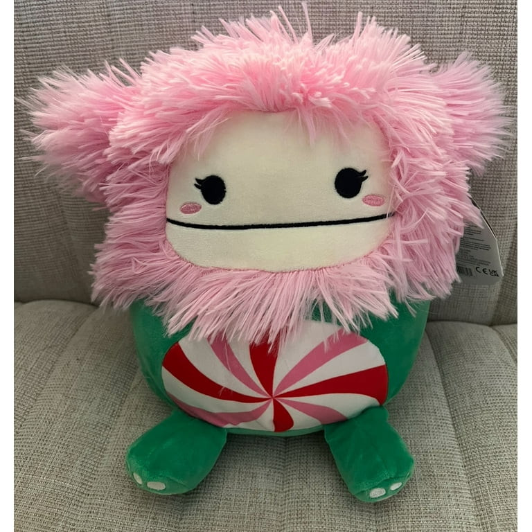 Squishmallows 8" Astrud pink big foot 2023 new release | Walmart (US)
