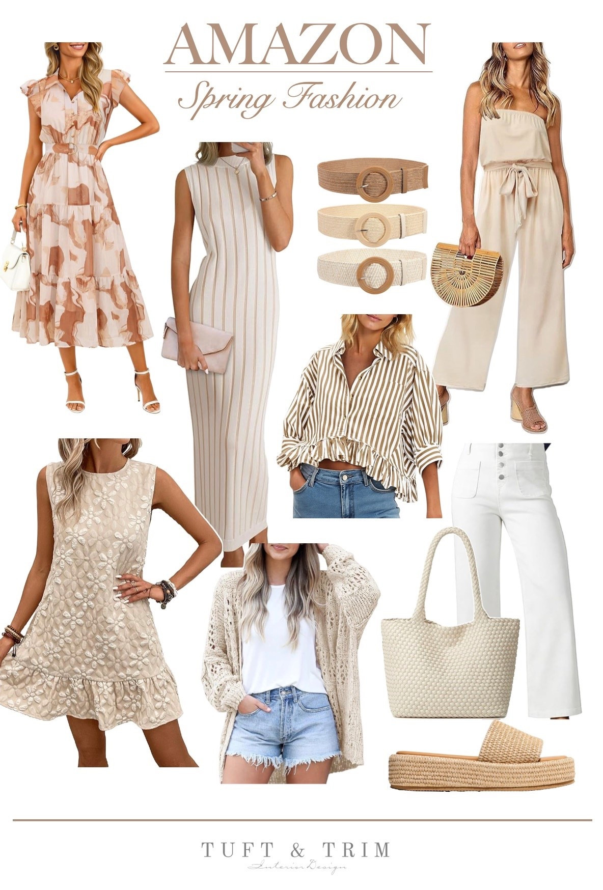 Shop my round-up of neutral Spring fashion 😍 I want it all!!

#LTKSaleAlert