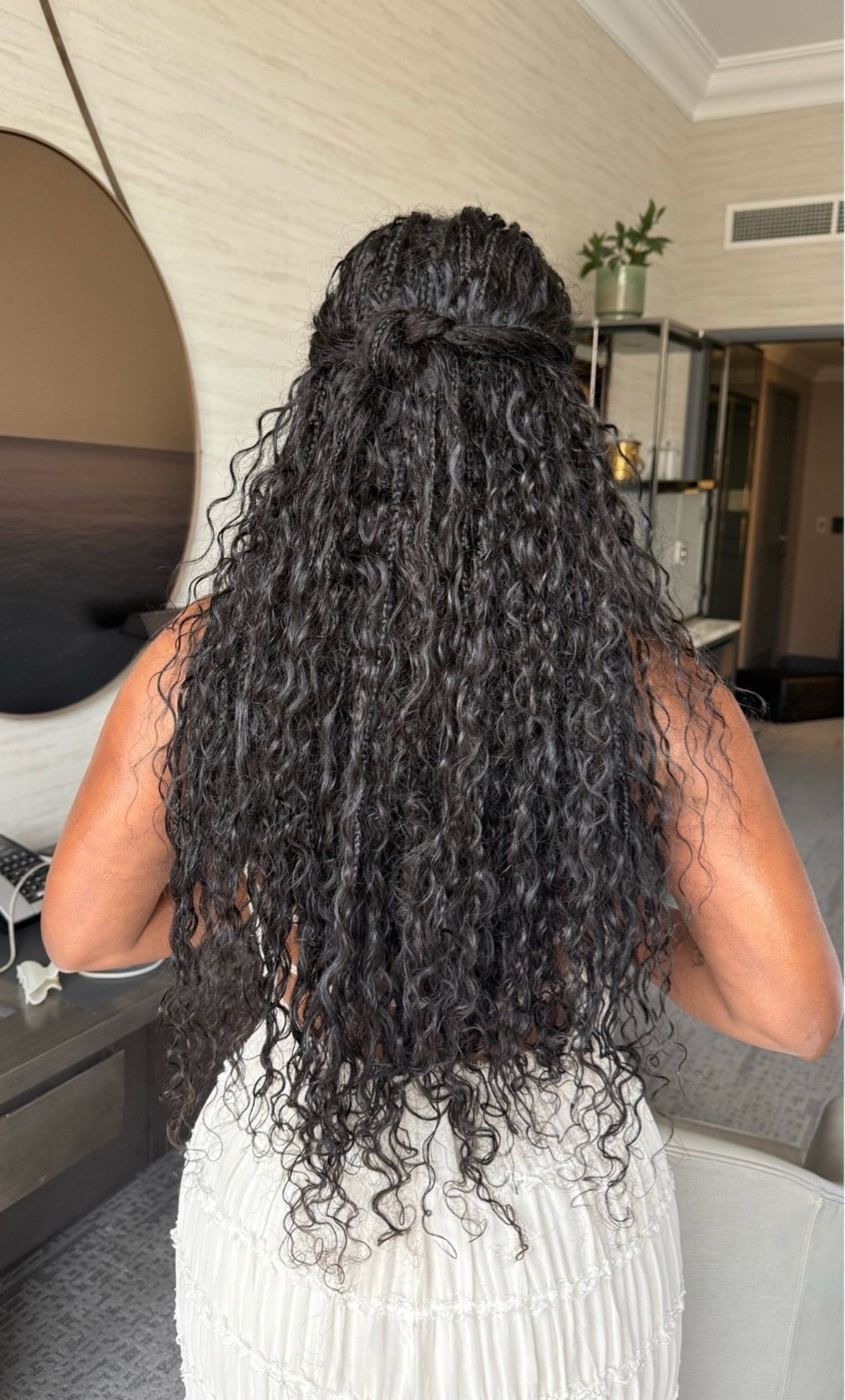 Everything I used to achieve these boho braids are linked below!

#LTKBeauty
