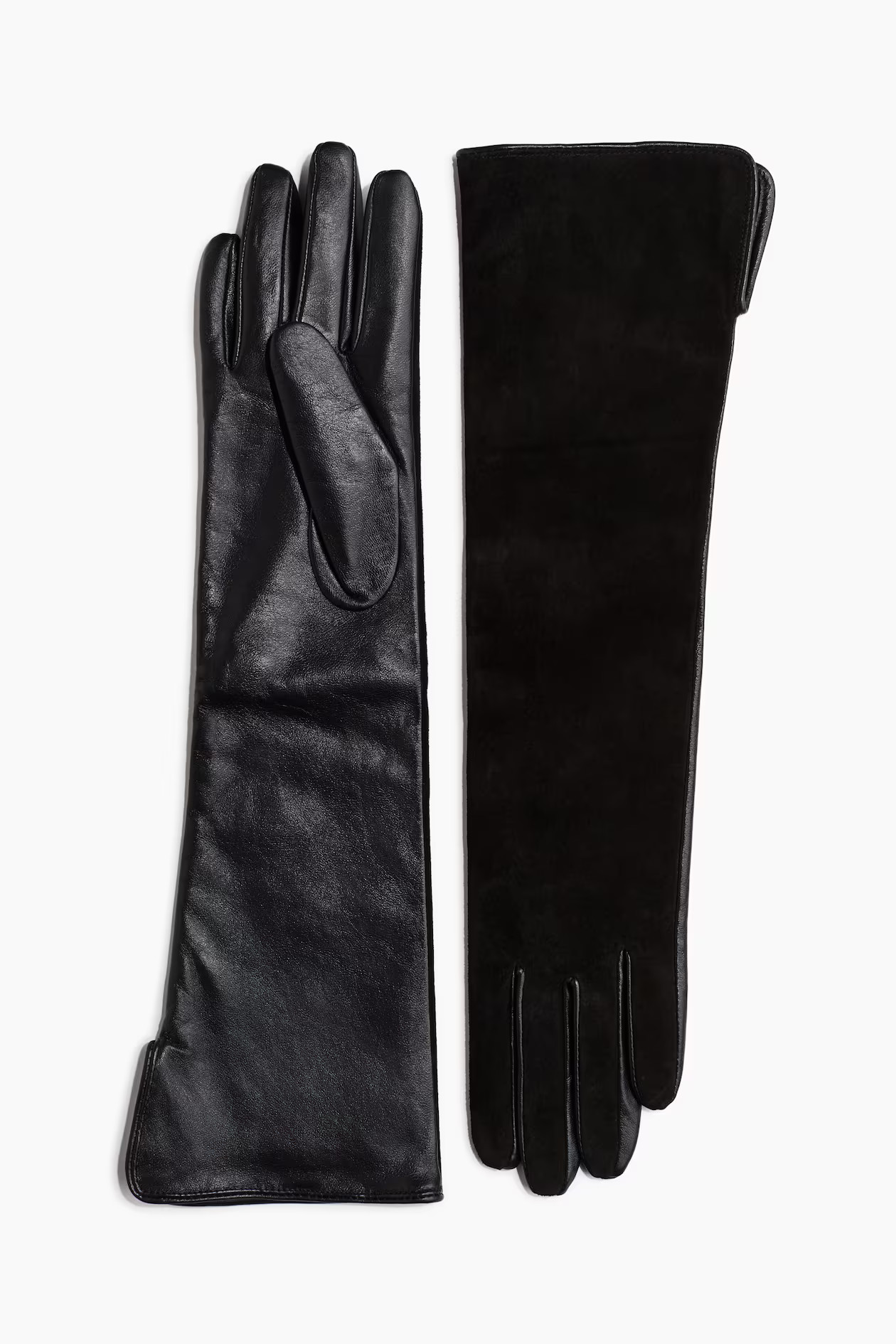 Long leather gloves | H&M (UK, MY, IN, SG, PH, TW, HK)