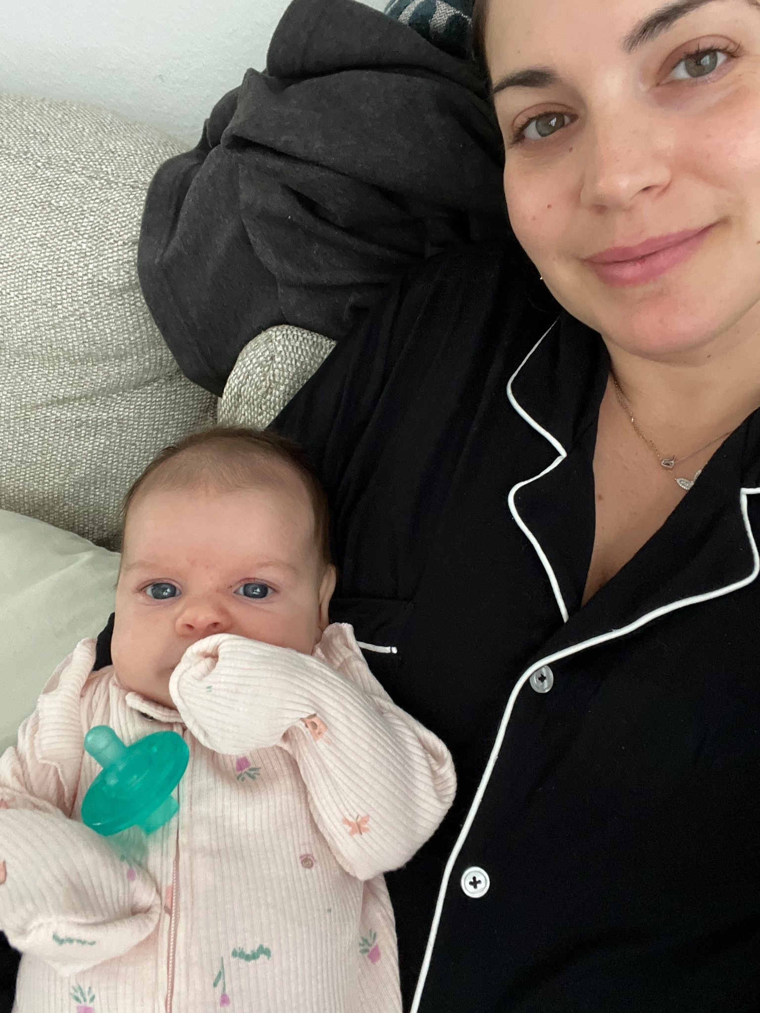 Softest maternity pajamas and my favorite nursing bras 

#LTKFamily #LTKBaby #LTKBump