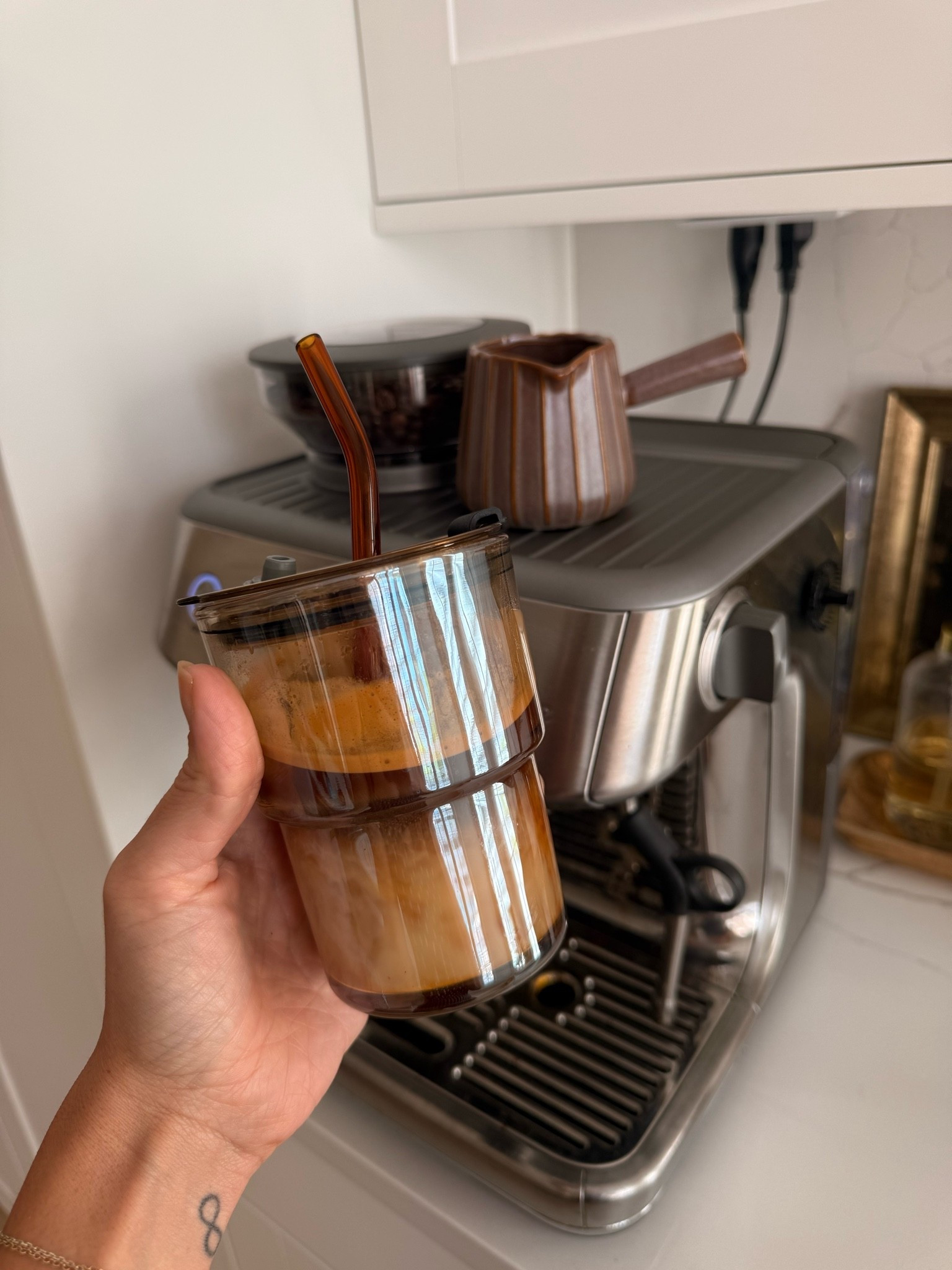 My favorite to go Amazon cups! Also linking my Breville machine 

Coffee cups 
Amazon finds

#LTKootd #LTKgrwm #LTKSeasonal