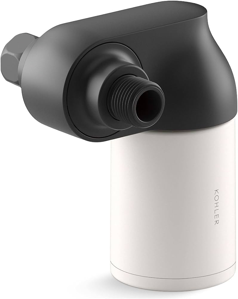 KOHLER Aquifer Filtered Shower Head Attachment, Filtration System Attaches to Most Exisiting Show... | Amazon (US)