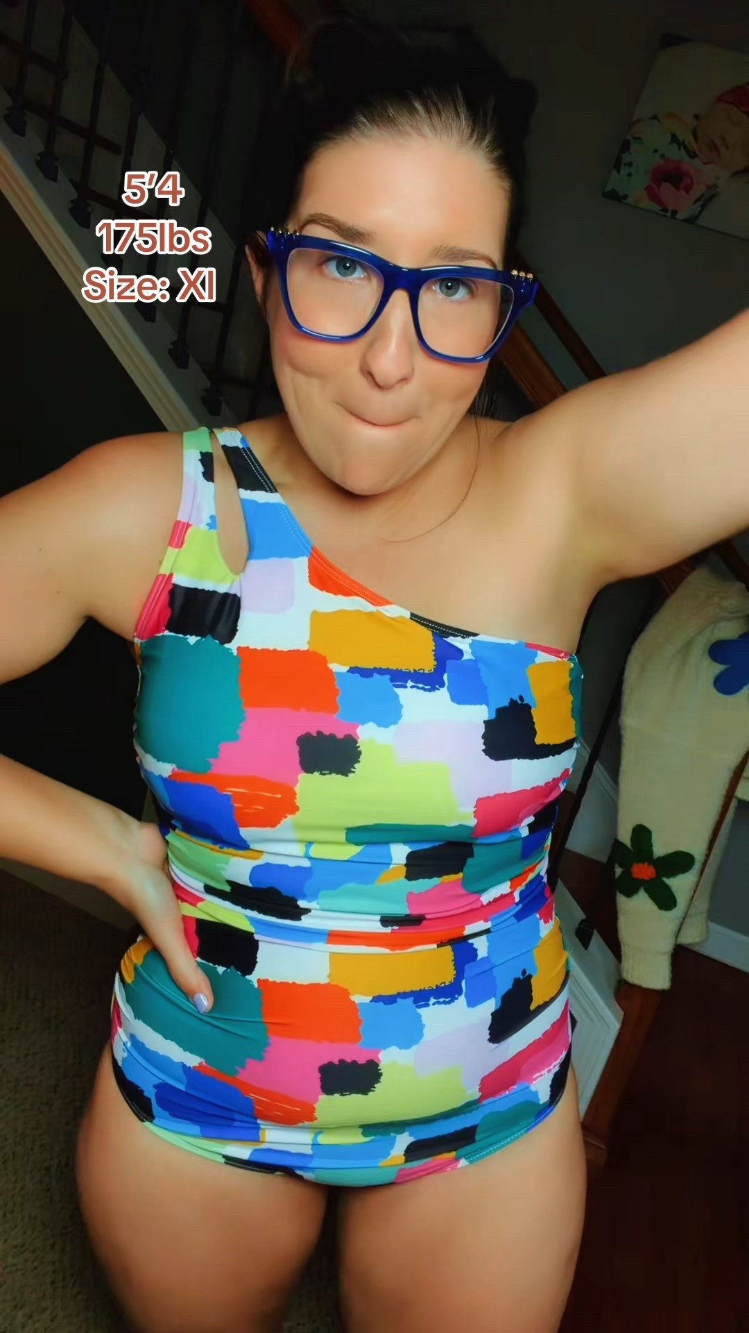 If you’re tired of boring swimsuits… this one shoulder color block suit is IT. 👏

Flattering, comfy, and gives that confident mom-at-the-pool energy without trying too hard.

This is your sign to stop buying black and have some FUN this summer. 🎨🔥

#LTKMidsize #LTKmomlife #LTKSwim