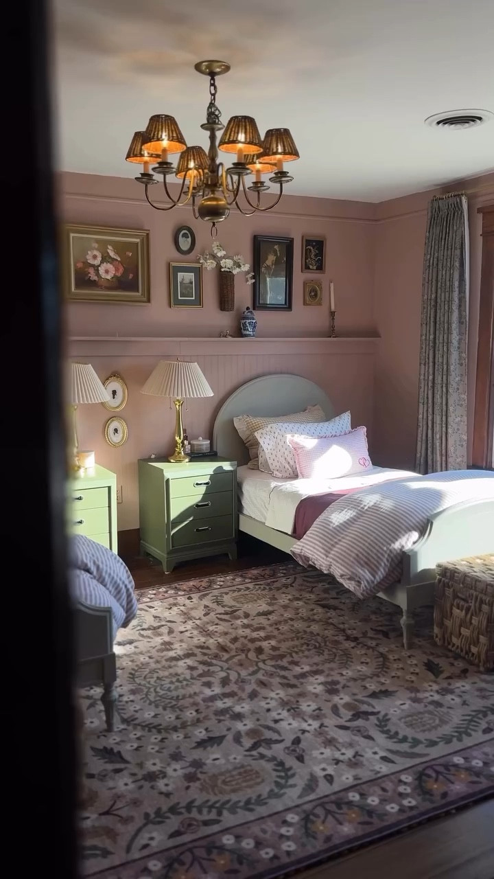 I usually like to wrap things up into a pretty, aesthetic video. But sometimes you just have to be real real… the kind of real where you strip away the polish and show what it actually looked like along the way.

The Pink Room, as it’s now known, wasn’t always pink. It went through so many versions before I ever landed here. And the craziest part? I almost painted over this color after the first coat because I didn’t think I liked it.

That’s the honest truth. And it’s also proof that sometimes the best thing you can do with a design choice is sit with it for a minute. Let it settle. Let it show you who it’s going to be.

Have you ever almost undone something you now love? Tell me below… I want to hear your stories 💗

-

#pinkroom
#homestory
#designjourney
#cozyhomes
#kindredhomestead