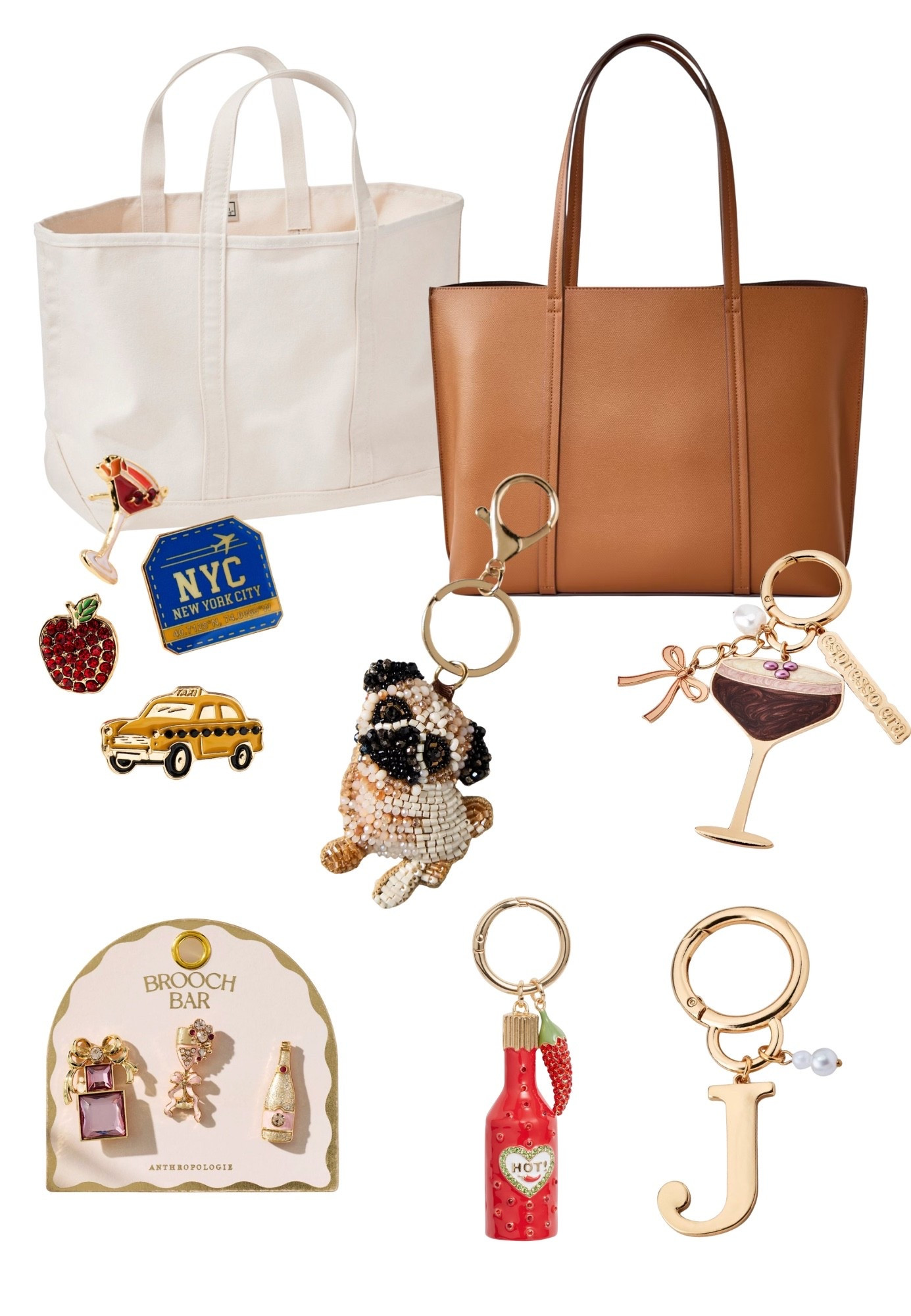 The perfect gift idea: grab a tote and decorate it with bag charms and pins that remind you of her 😍👏tree

#LTKCyberWeek #LTKGiftGuide #LTKHoliday