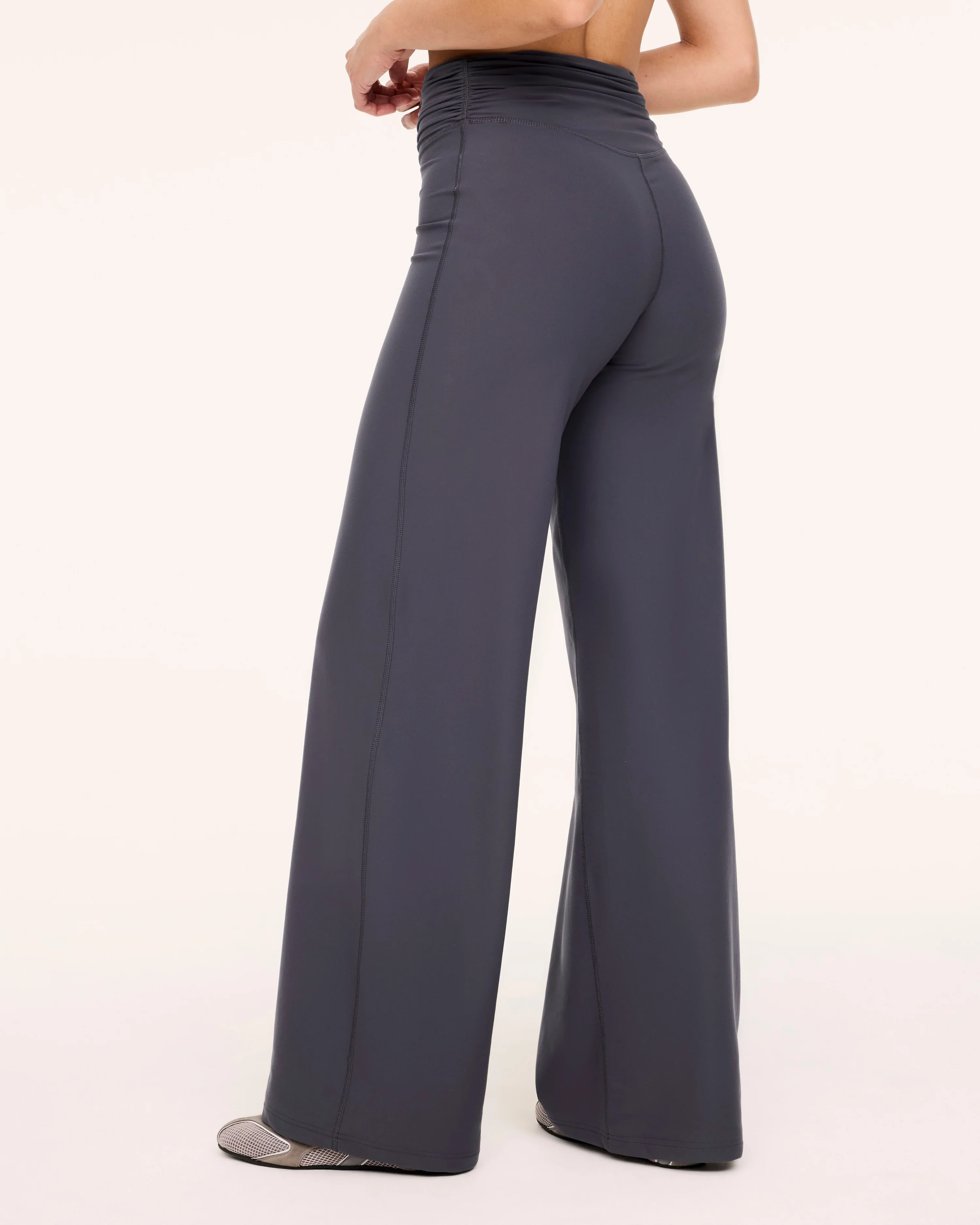 Ruched Wide Leg Pant | Spanx