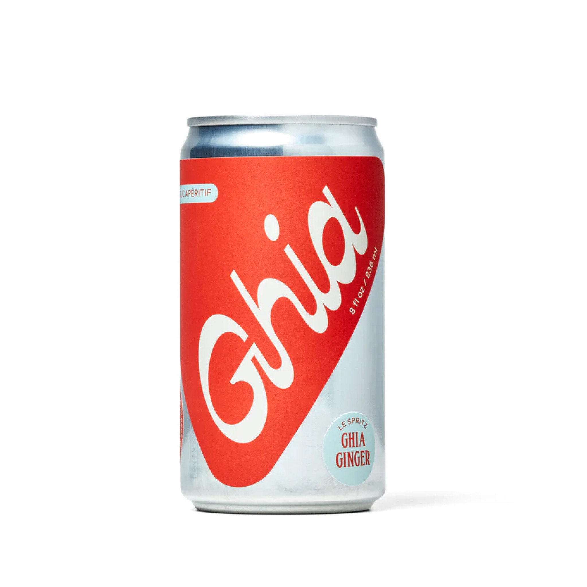 Ghia Ginger 
Bright citrus flavor with big ginger punch!