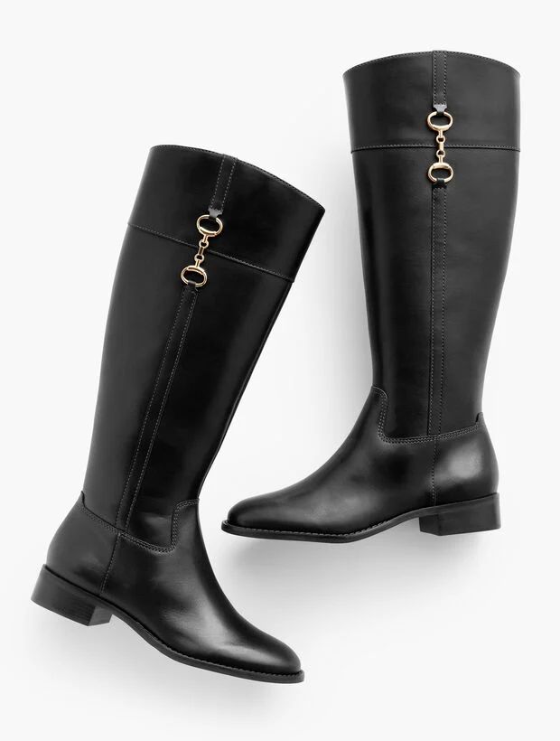 Tish Bit Riding Boots | Talbots