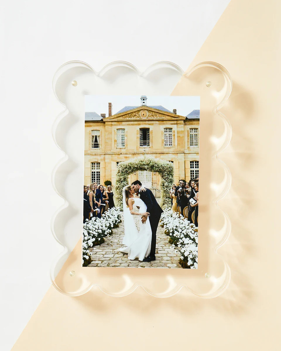 Clear Acrylic Picture Frame | Tart By Taylor