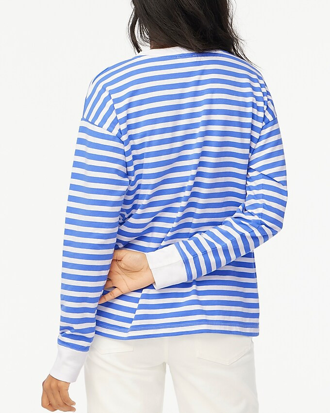 Long-sleeve striped tee | J.Crew Factory