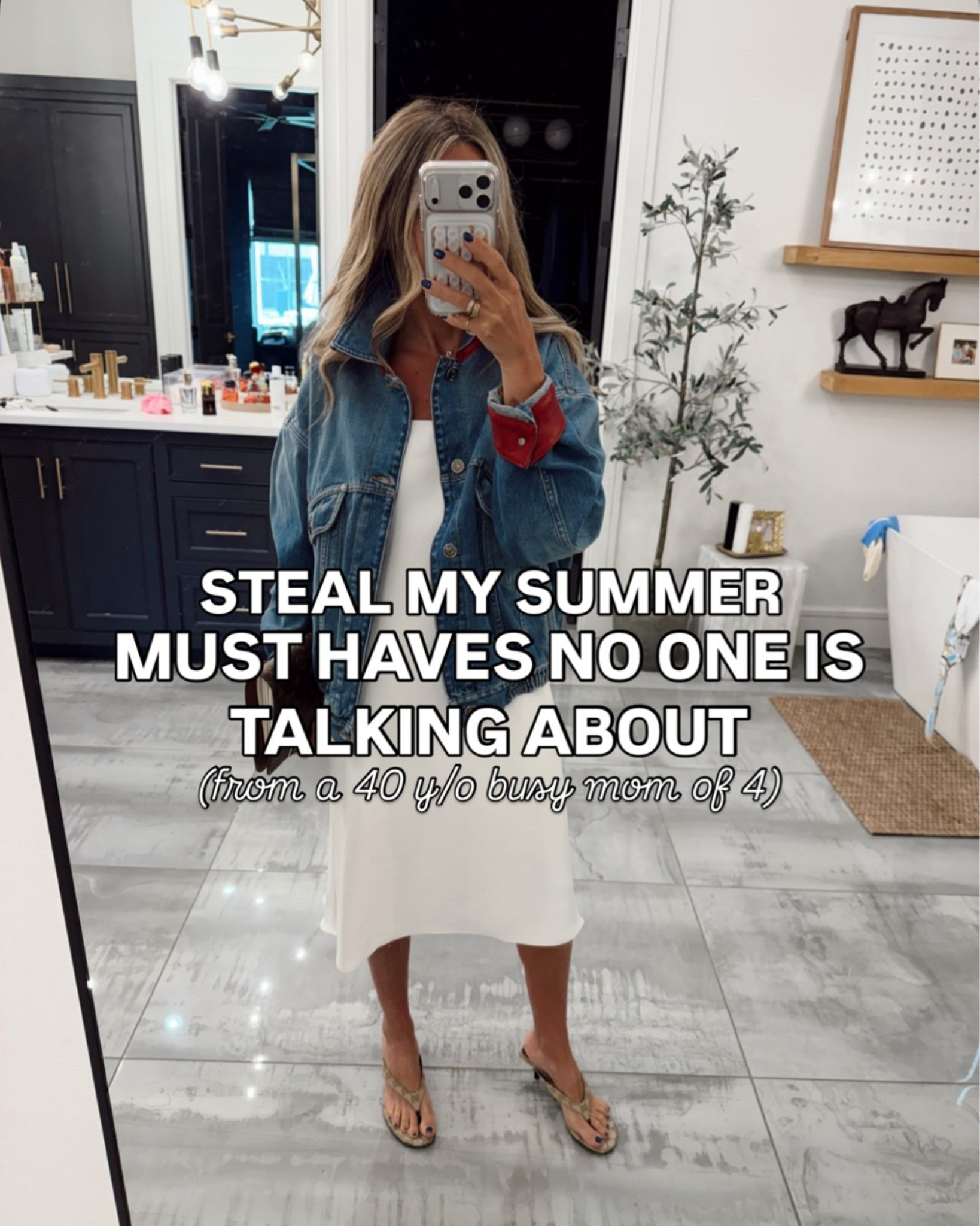 My summer out haves that don’t get nearly enough attention! Some boujee, some under $30… all of them things I'd text my girlfriends about without a second thought, so you need them too. 🫶🏻

#LTKOver40 #LTKTravel #LTKSwim