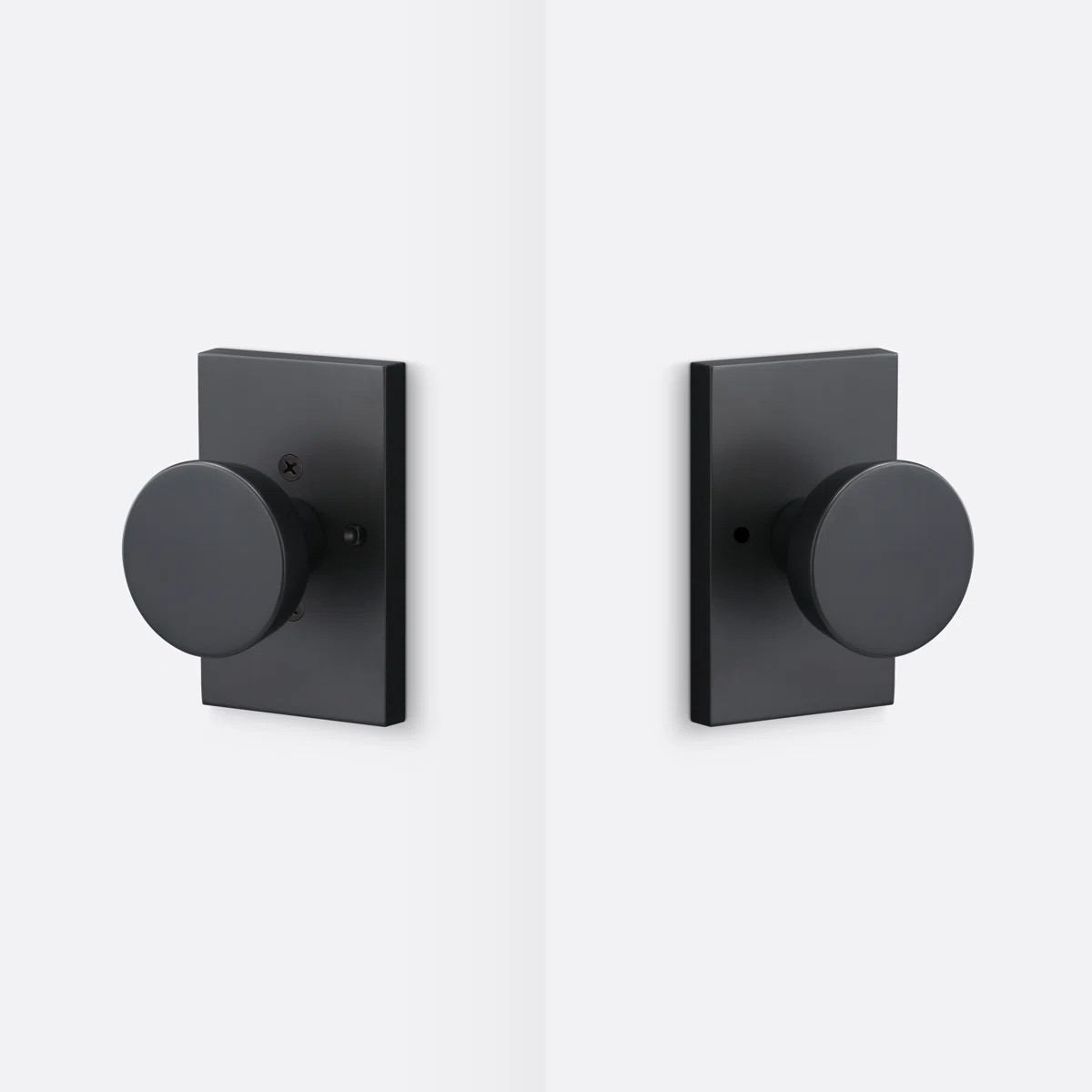 Ridgecrest Mountain Zermatt Privacy Knob | Wayfair North America