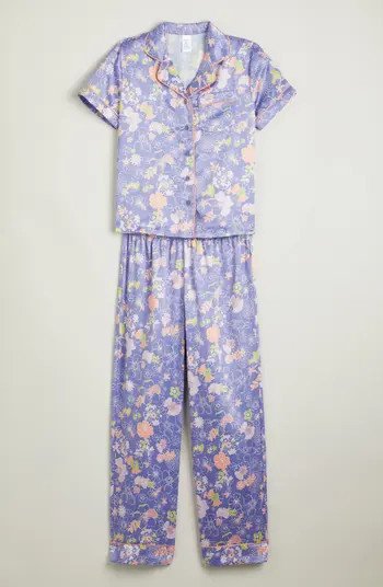 Nordstrom Kids' Satin Pajamas | Nordstrom | Nordstrom