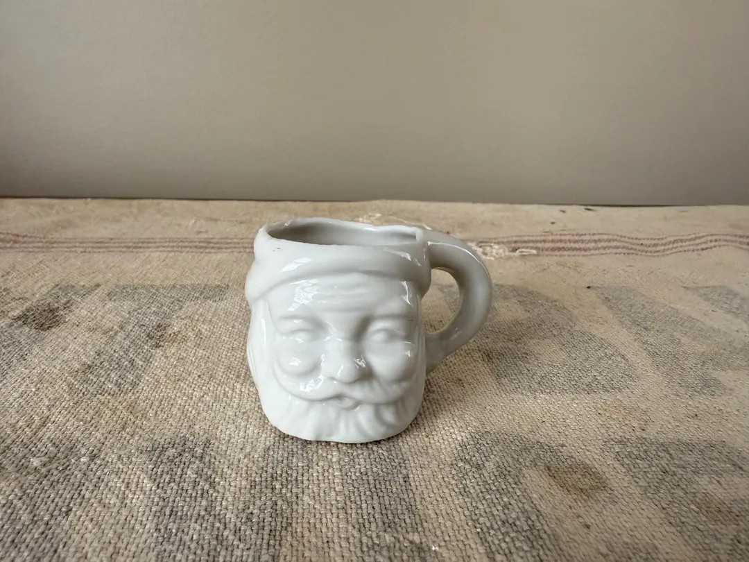 Antique Japan Mini Santa Mug - Etsy.de | Etsy (US)