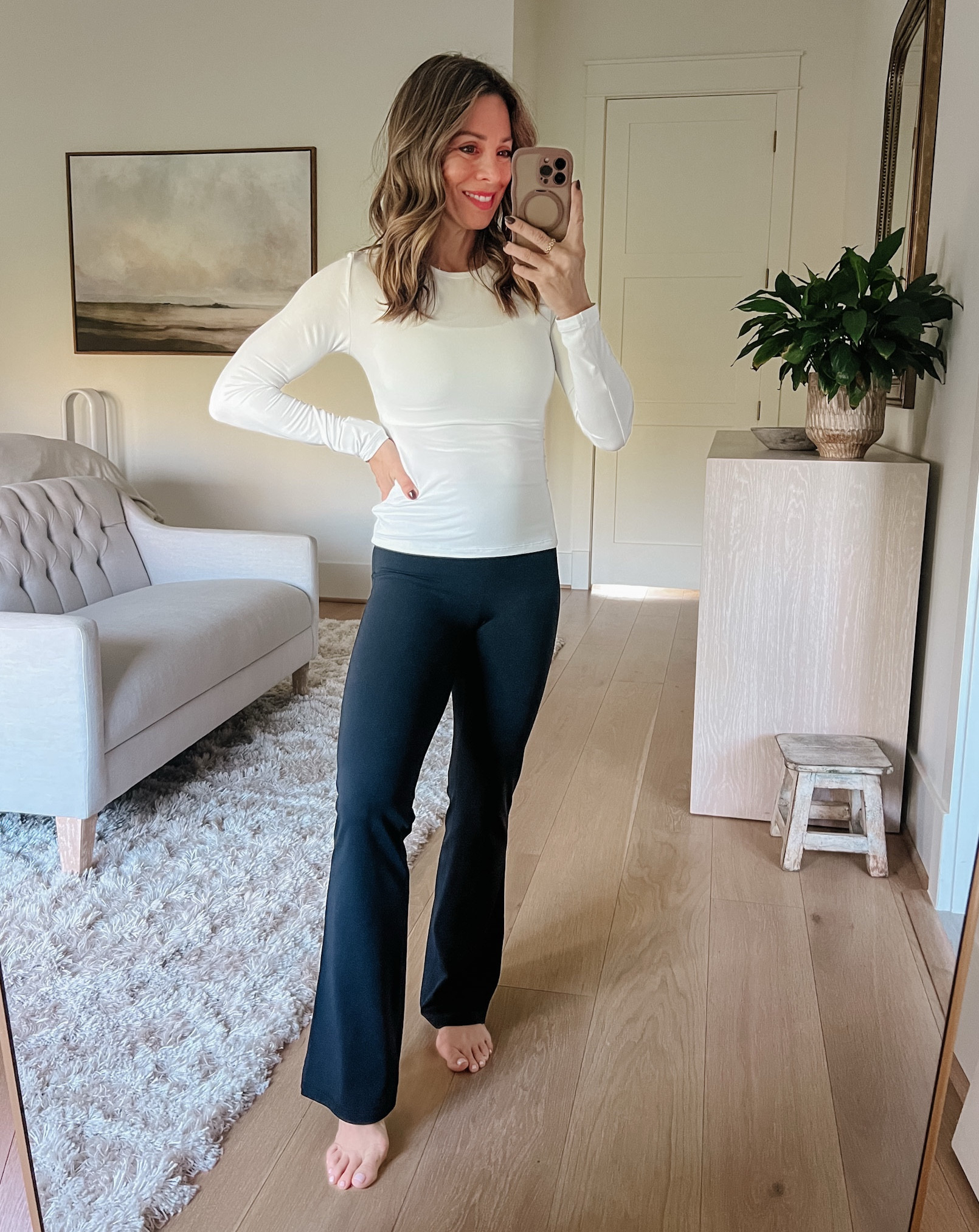 More CRZ Yoga activewear from Amazong because it’s just so good! I really like this long sleeve and think I found a winner 

Top Fit: I’m wearing a Small

Leggings Fit: I’m wearing an XS

#LTKOver40 #LTKActive #LTKPetite