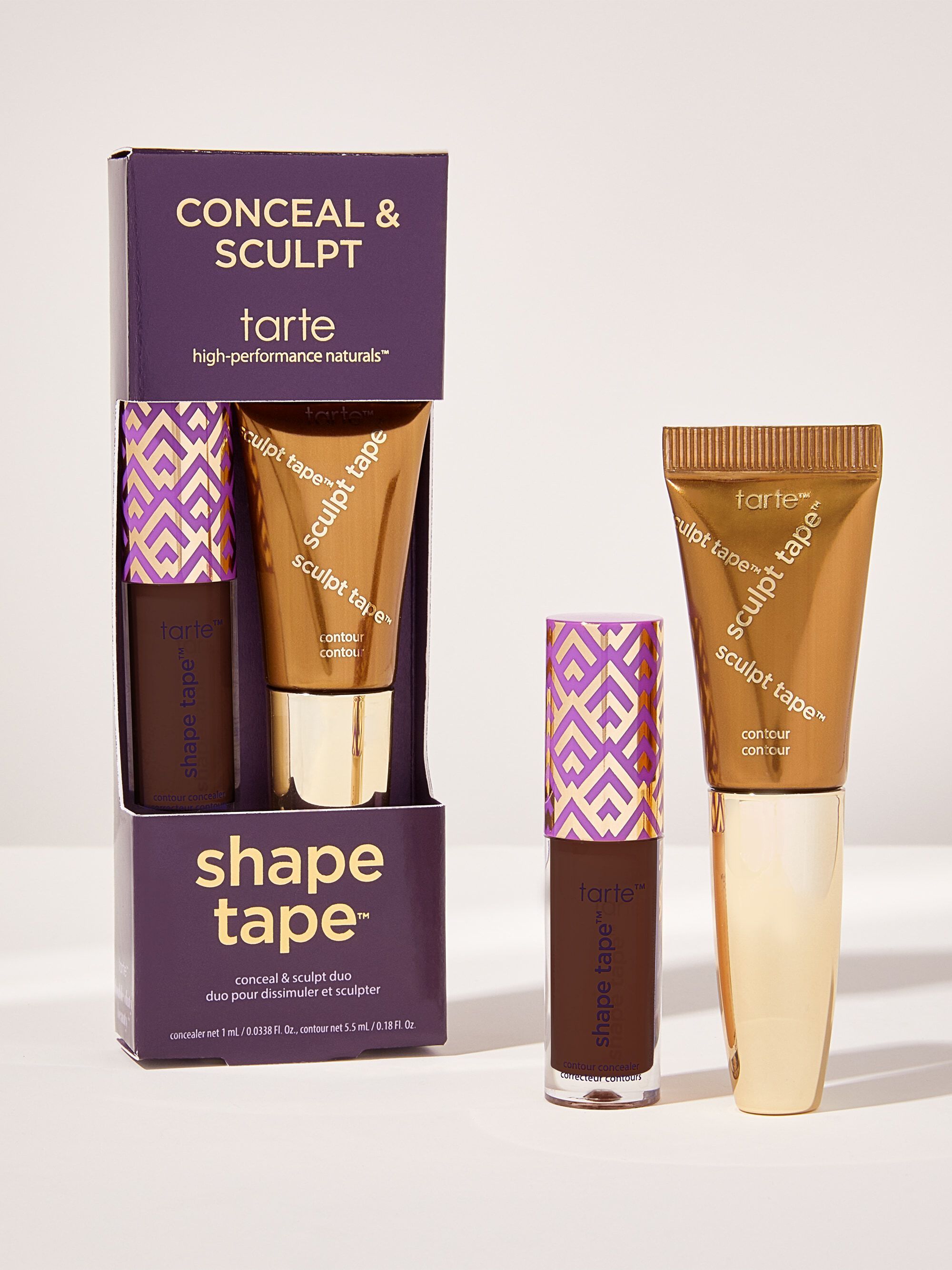 shape tape™ conceal & sculpt duo | tarte cosmetics (US)