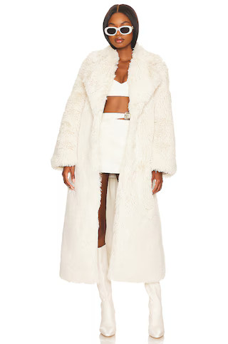 Camila Coelho Francisca Coat in Ivory from Revolve.com | Revolve Clothing (Global)