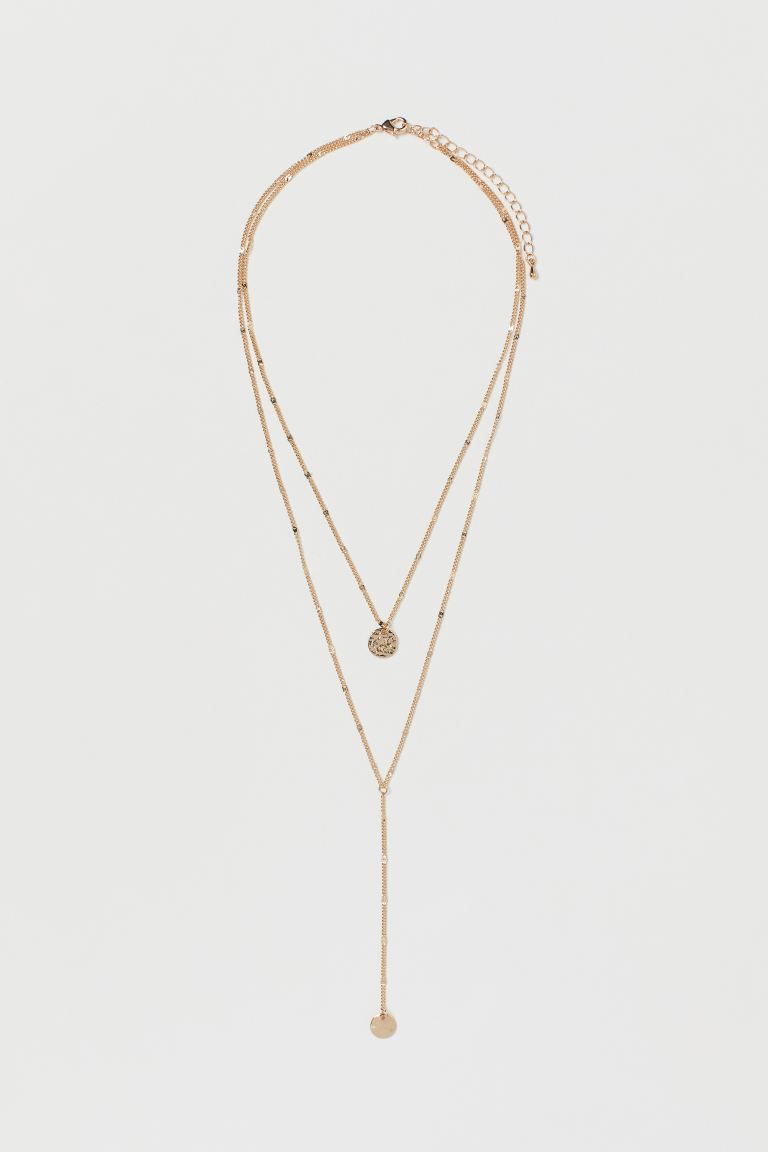 Double-strand Necklace | H&M (US)