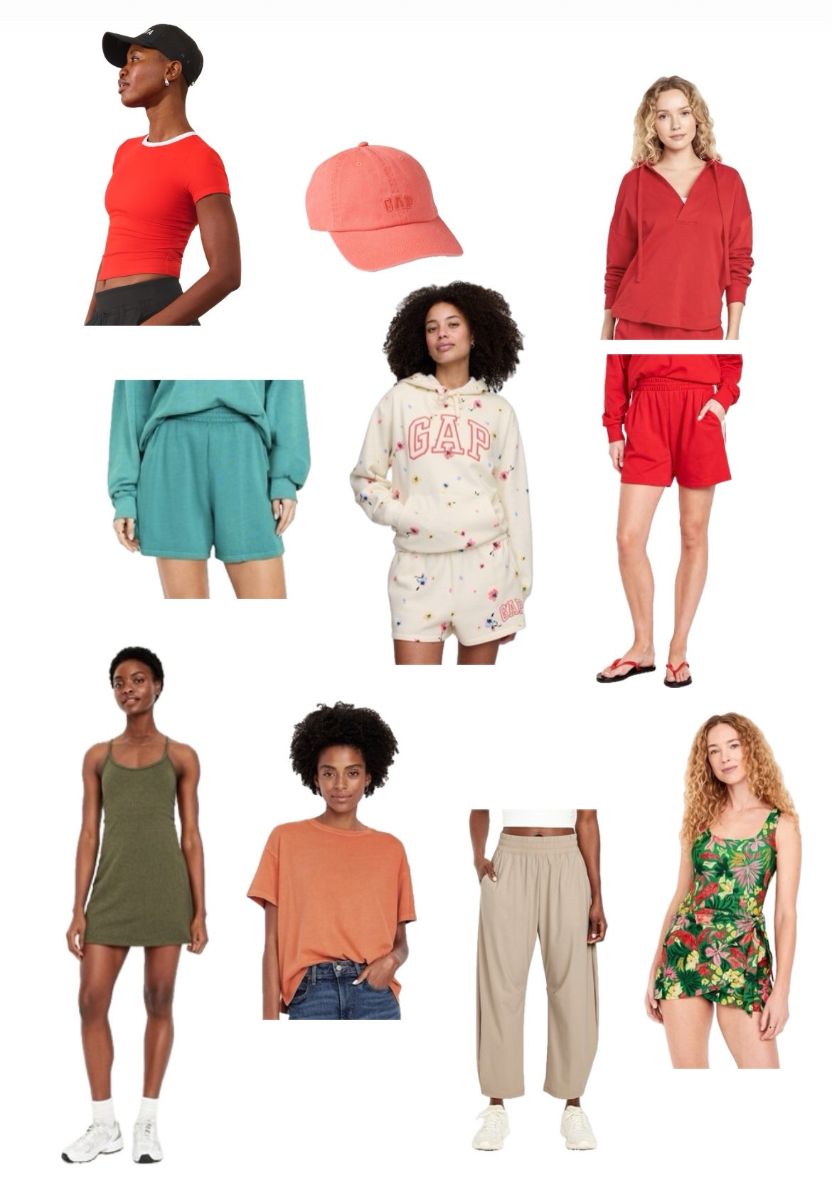 My recent Old Navy, Gap and Athleta finds!